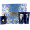 Coffret de parfum 'Dylan Blue Pour Homme' - 3 Pièces