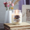 'Creamy Vanilla Swirl' Scented Candle - 510 g