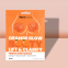 'Orange Glow Booty Lift & Clarify' Blatt Maske - 25 ml