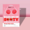 Masque en feuille 'Magic Melon Booty Tone & Rejuvenate' - 25 ml