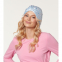 Barbie™ ❤︎ Anti-Frizz Satin Hair Bonnet Protective Sleep Cap | Satin Zigzag