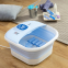 Spa Pour Les Pieds Pliable Avec Rouleaux Et Hydromassage Footopy