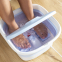 Spa Pour Les Pieds Pliable Avec Rouleaux Et Hydromassage Footopy