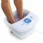 Spa Pour Les Pieds Pliable Avec Rouleaux Et Hydromassage Footopy