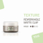 Argile pour cheveux 'EIMI Texture Touch Reworkable Matte' - 75 ml