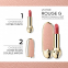 'Rouge G'  Lipstick Case + Mirror - Le Nude