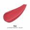 Recharge pour Rouge à Lèvres 'Rouge G Mat Velours' - 366 Le Rose Pompon 3.5 g