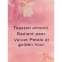 'Velvet Petals Golden' Body Lotion - 236 ml