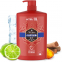 Gel douche et Shampoing 'Captain 3in1' - 1 L