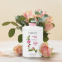 'English Rose' Perfumed Talc - 200 g