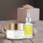 'Hyaluronic Acid & Collagen + Bee Venom + Manuka Honey' Anti-Aging-Pflegeset - 2 Stücke