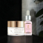 Coffret de soins du visage 'Rose Blossom + Hyaluronic Acid & Collagen' - 2 Pièces