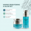 'Marine Glow' Anti-Aging-Pflegeset - 2 Stücke