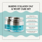 'Marine Glow + Marine Collagen' Anti-Aging-Pflegeset - 2 Stücke