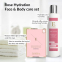 'Hyaluronic Acid + Collagen + Rose Blossom' Body Care Set - 2 Pieces