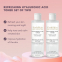 'Hyaluronic Acid' Toner - 2 Pieces