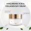 Crème de Jour Anti-âge 'Hyaluronic Acid & Collagen' - 50 ml