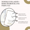 'Double Collagen + Rose Hydrogel' Eye Pads - 10 Pieces