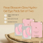 'Rose Blossom Glow Hydro-Gel' Eye Pads - 2 Pieces