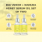 'Bee Venom + Manuka Honey' Öl-Serum - 30 ml, 2 Stücke