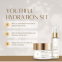 'Hyaluronic Acid & Collagen' Anti-Aging Care Set - 2 Pieces