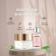 Coffret de soins du visage 'Rose Blossom + Hyaluronic Acid & Collagen' - 2 Pièces