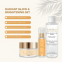 'Vitamin C + Hyaluronic Acid + Collagen' Anti-Aging Care Set - 3 Pieces