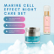 'EGF Cell Effect +Marine Collagen' Anti-Aging Care Set - 2 Pieces