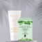 'Hyaluronic Acid Aloe Vera + Vitamin C' Night Cream, Sheet Mask - 2 Pieces