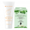 'Hyaluronic Acid Aloe Vera + Vitamin C' Blatt Maske, Nachtcreme - 2 Stücke