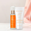 'Vitamin C + Hyaluronic Acid Hydrabright' Face Serum, Night Cream - 2 Pieces