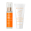 'Vitamin C + Hyaluronic Acid Hydrabright' Face Serum, Night Cream - 2 Pieces