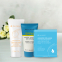 'Vitamin C  + Youth Eye Rejuvenation + SPF15 Hydration' Day Cream, Eye Pads, Night Moisturiser - 3 Pieces