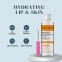 'Refreshing And Hydrating 2 In 1 + Vitamin E And Peppermint' Lip Plumper, Micellar Water - 2 Pieces