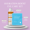 'Refreshing And Hydrating 2 In 1 + Youth Eye Rejuvenation' Eye Pads, Micellar Water - 2 Pieces