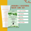 'Hyaluronic Acid Aloe Vera + Vitamin C' Night Cream, Sheet Mask - 2 Pieces