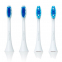 'Sonic' Toothbrush Whitening Heads - White 4 Pieces