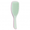 'Large Wet Detangler' Hair Brush - Rosebud Pink & Sage