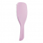 'Large Wet Detangler' Hair Brush - Rosebud Pink & Sage