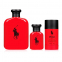 'Polo Red' Perfume Set - 3 Pieces