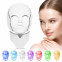 '7 Colour Face + Neck Led Mask - Limited Edition' Gesicht LED-Maske