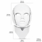 '7 Colour Face + Neck Led Mask - Limited Edition' Gesicht LED-Maske