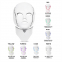 '7 Colour Face + Neck Led Mask - Limited Edition' Gesicht LED-Maske