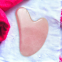 'Rose Quartz' Gua Sha