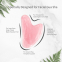 'Rose Quartz' Gua Sha