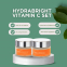 Hydratant de jour, Hydratant de nuit 'Vitamin C + Hyaluronic Acid Hydrabright' - 2 Pièces