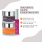 Brillant à lèvres volumateur, Hydratant de jour, Hydratant de nuit 'Vitamin C + Hyaluronic Acid Hydrabright + Snake Venom + Collagen' - 3 Pièces