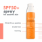 'Solaire Haute Protection SPF50+' Sonnenschutz Spray - 200 ml