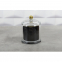 Black & Gold Candle With Bell Cover