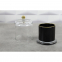 Black & Gold Candle With Bell Cover